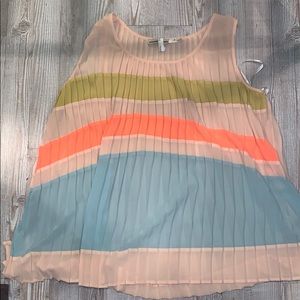 Pleated Top